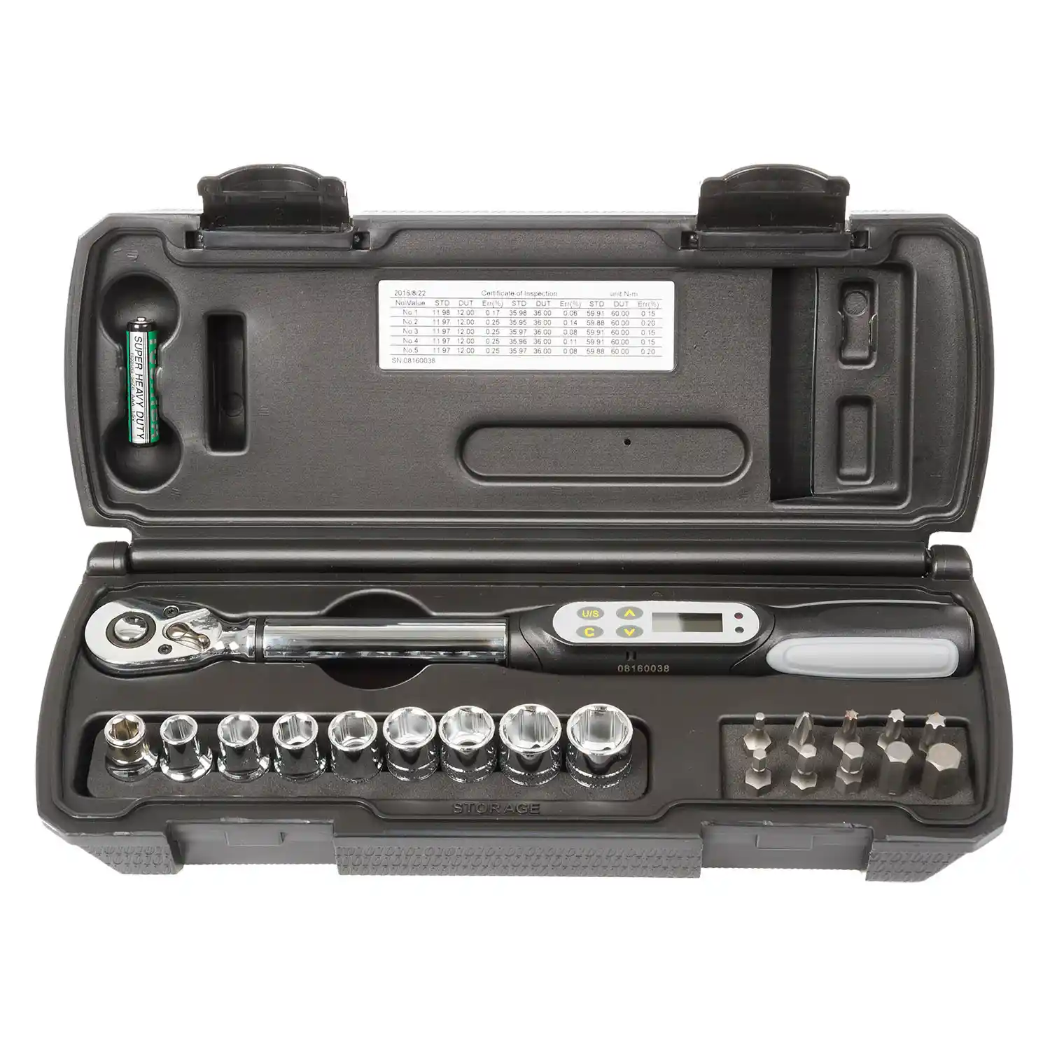 digital torque wrench